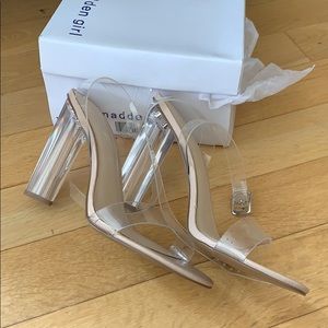 NEW Madden girl Trina nude heel